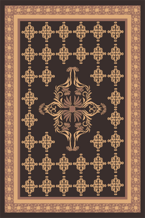 Designer Persian Mats
